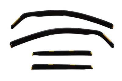 OPEL ASTRA J IV UNIVERSAL 11-15 SET SIDE-WINDOW DEFLECTORS HEKO  