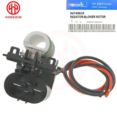 NUEVO REZYSTANCJA DEL MOTOR SOPLADORES DEL RADIADOR PARA CHEVROLETA CRUZE 1.8~9141  