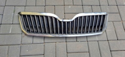 Skoda superb ii lift 3t0 решітка радіатора решітка радіатора 3t0853668b фото №1