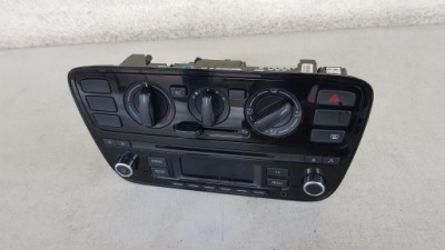 Радио панель управление обдув vw up фото №1