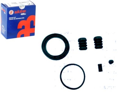 Autofren d42012 набор ремонтный, суппорт тормоза фото №1