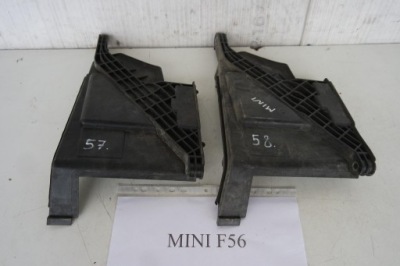 Пластик защита mini cooper f56 фото №1