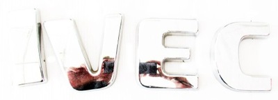 IVECO DAILY VI EMBLEMA INSIGNIA LITERA  