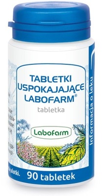 Tabletki uspokajające Labofarm 90 tabletek