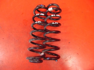 Audi q3 ii f3 83a пружины подвеска задняя kpl фото №1