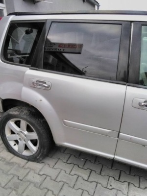 Дверь правый задняя nissan x-trail t30 ky0k фото №1