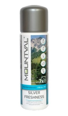 Mountval z nanosrebrem - Silver Freshness 315 ml