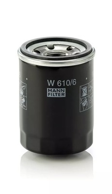 MANN-FILTER W 610/6 ФІЛЬТР МАСЛА