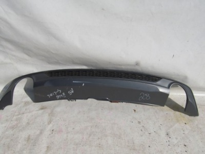 Диффузор спойлер задняя audi a5 b9 8w6 16- s-line фото №1