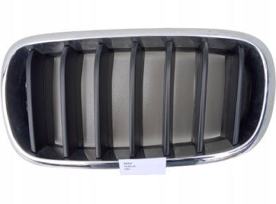 Решётка радиатора левая решётка радиатора решётка радиатора bmw x5 f15 x6 f16 фото №1