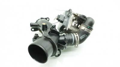 Renault captur 1.5 dci дроссельная заслонка 165765493r труба шланг фото №1