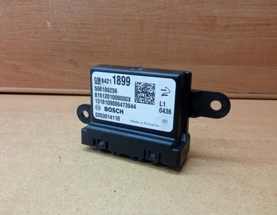 Блок керування модуль pdc opel insignia b 84211899 фото №1