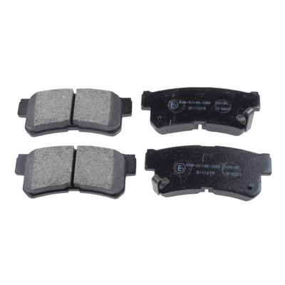 Blue print гальмівні колодки гальмівні hyundai фото №1