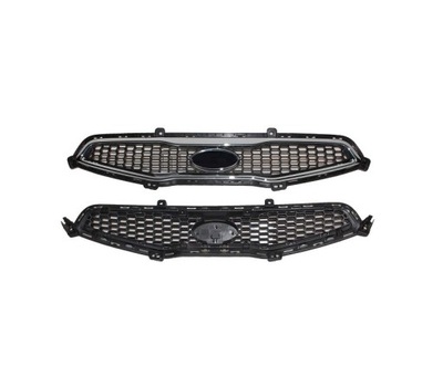 Решітка радіатора kia picanto ta 11- 863501y000 nowa фото №1