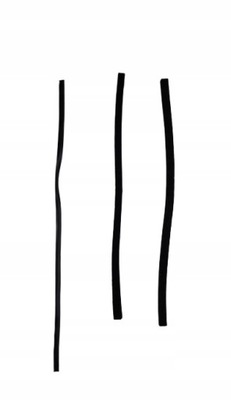 Ущільнювачі скло передньої renault espace фото №1