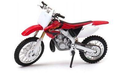 HONDA CR250R METALOWY MOTOR MOTOCYKL WELLY 1:18