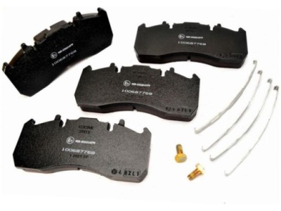 Гальмівні колодки перед volvo fl 5.1-7.7 06- фото №1