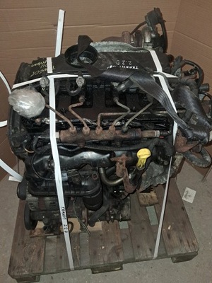 Двигун 2.2tdci 4hu puma 110km комплект transit mk7 08 rok pewniak do монтажу фото №1