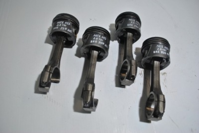 Поршень шатун audi a6 c6 2.0 tdi bre фото №1