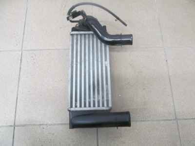 Toyota auris 1 07-12 corolla e15 1.4 d4d интеркулер фото №1