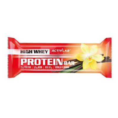 Activlab High Whey baton proteinowy 80g wanilia