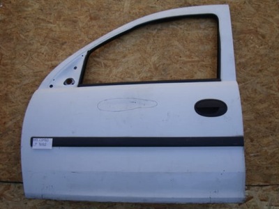Дверь левая передние opel combo белый - 119 фото №1