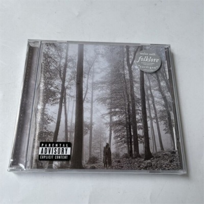 TAYLOR-SWIFT-FOLKLORE-CD-EAN-