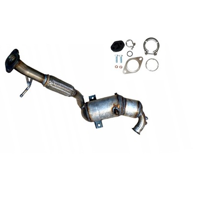 Фильтр dpf ford transit/tourneo 2.0 ecoblue 15- фото №1