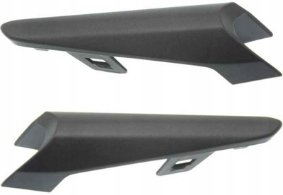 Накладка решітка w бампері права mazda 3 bm 17-19 фото №1