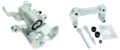 Суппорт + скоба задняя правый mazda 6 gg gy gh 2002-2012 фото №1