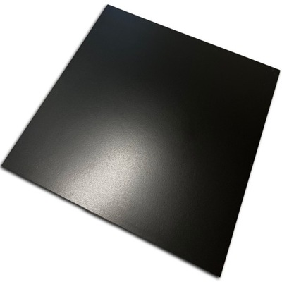 Płytki Czarne Black mat gres 60x60