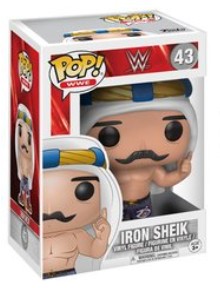 Funko POP! WWE IRON SHEIK 43