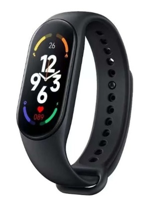 SMARTWATCH M7 OPASKA SPORTOWA SMARTBAND CZARNY BLUETOOTH 4.0 BLE IP67