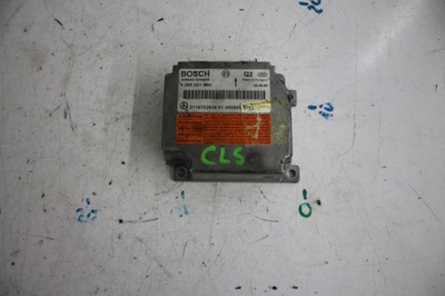 Модуль датчик подушка безопасности 2118702626 mercedes cls c219 фото №1