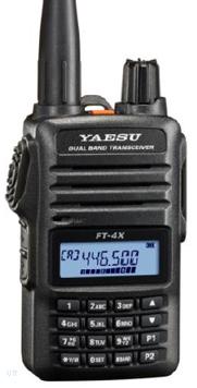 radiotelefon ręczny YAESU FT-4XE - od CON-SPARK