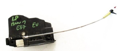 Bmw 1 e81 e87 2007 замок левый перед передний фото №1