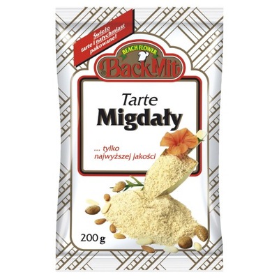 BackMit Tarte migdały 200 g