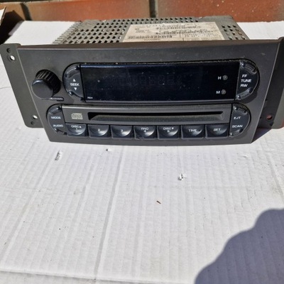 Радио cd chrysler pacifica p05082764af фото №1