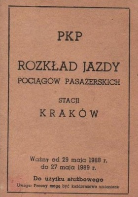 PKP rozkład jazdy pociągów pasażerskich stacji