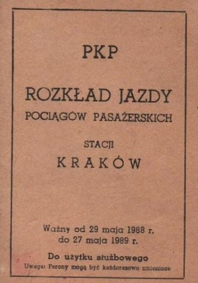 PKP rozkład jazdy pociągów pasażerskich stacji