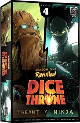 Dice Throne: Season One Rerolled - Treant vs Ninja