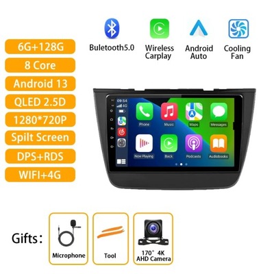 NAWIGATOR GPS PARA MG ZS 2014 2015 2016-2021 RADIO DE AUTOMÓVIL ANDROID AUTO CARPLAY  