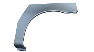 Ремкомплект крила задня alfa romeo 147 00-10 l 3d фото №1