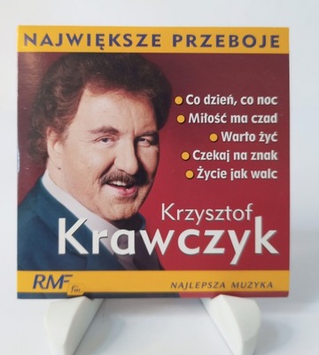 CD Krzysztof Krawczyk - Największe przeboje Ex/Ex