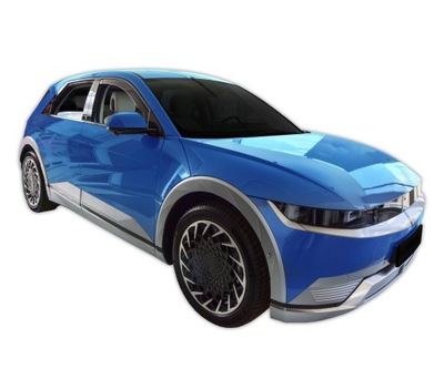 Ветровики heko hyundai ioniq 5 od 2021 фото №1