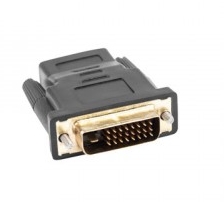 Lanberg, Adapter HDMI (F) -> DVI -D (M)(24+1)