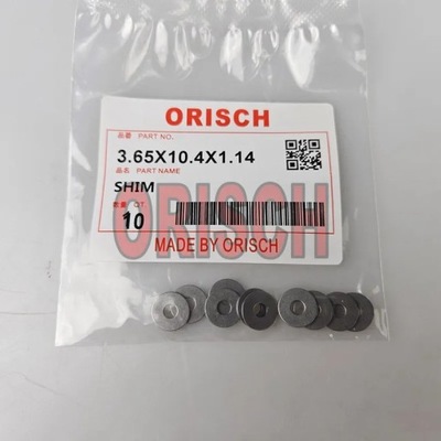 10 PCS ORISCH Shim on G4 Valve Plate 295040-9440 thick 1.13mm-1.20mm~38791