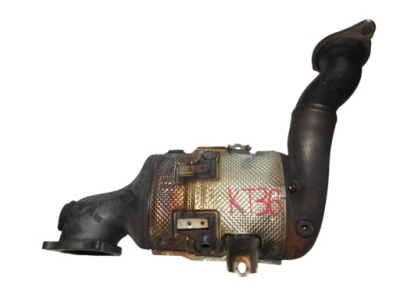 Kt36 kataliztor maserati ghibli 2.0 t m157 m161 670176759 фото №1