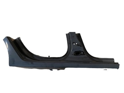 Renault clio iv порог правый блок двигателя hb фото №1