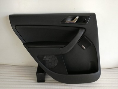 Skoda yeti обшивка обивка дверь левый задняя sound фото №1